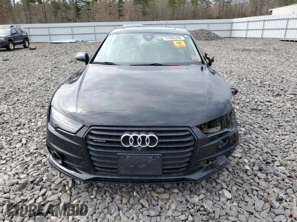 2017 Audi A7 Prestige with VIN WAU22AFC7HN085750, listed as a Copart auction lot 51886284 with 101,997 mi miles and Salvage Title. Bid and sale history available at carsss.com. Image 5.