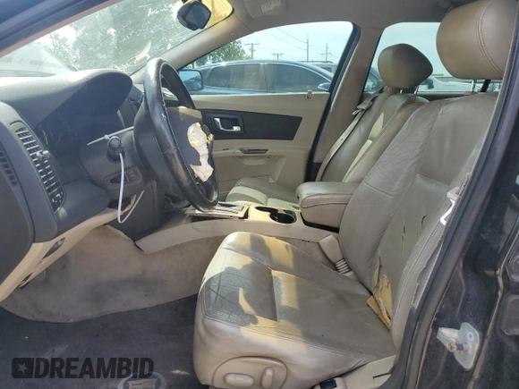 2004 Cadillac CTS with VIN 1G6DM577540154976, listed as a Copart auction lot 49225144 with 172,548 mi miles and Salvage Title. Bid and sale history available at DreamBid. Image 7.