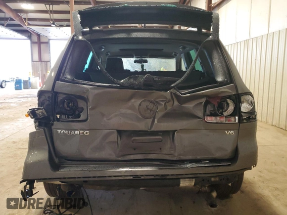 2009 Volkswagen Touareg VR6 с VIN WVGBE77L79D012196, выставлен на аукционе Copart как лот 52022545 с пробегом Не указан миль и Списание • Salvage title. История ставок и продаж доступна на DreamBid. Изображение 6.