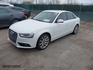 2013 Audi A4 Premium Plus with VIN WAUFFAFL0DN027172, listed as a IAAI auction lot 41996893 with 231,809 mi miles. Bid and sale history available at carsss.com. Image 17.