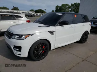 2014 Land Rover Range Rover Sport Autobiography with VIN SALWV2TF6EA379653, listed as a Copart auction lot 53074915 with 158,420 mi miles and Clean Title. Bid and sale history available at carsss.com. Image 1.
