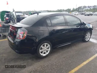 2010 Nissan Sentra SR with VIN 3N1AB6AP5AL709284, listed as a IAAI auction lot 42009100 with 156,168 mi miles and . Bid and sale history available at DreamBid. Image 4.