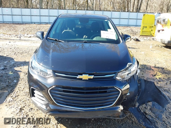 2022 Chevrolet Trax LS with VIN KL7CJNSM2NB554978, listed as a IAAI auction lot 41416440 with 23,658 mi miles. Bid and sale history available at carsss.com. Image 12.