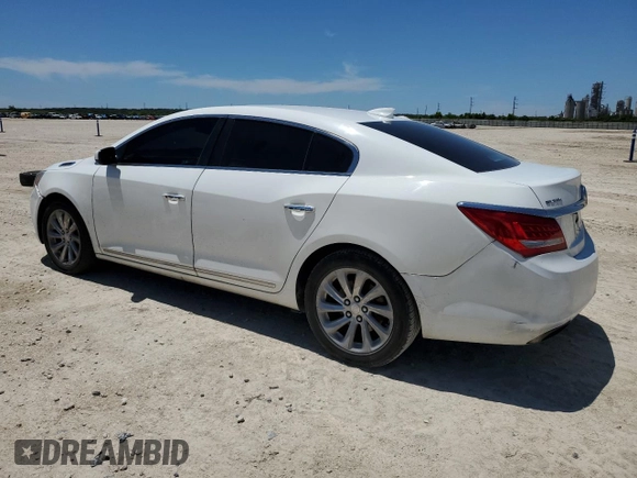 2016 Buick LaCrosse with VIN 1G4GA5G33GF200432, listed as a Copart auction lot 55570105 with 136,711 mi miles and Salvage title. Bid and sale history available at DreamBid. Image 2.