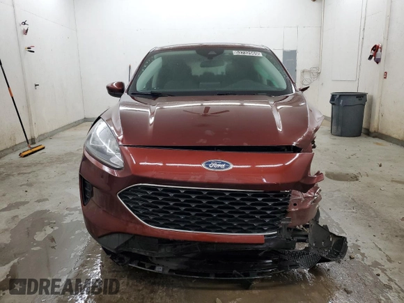 2021 Ford Escape SE with VIN 1FMCU0G60MUA69776, listed as a Copart auction lot 53732565 with 91,666 mi miles and Clean Title. Bid and sale history available at carsss.com. Image 5.