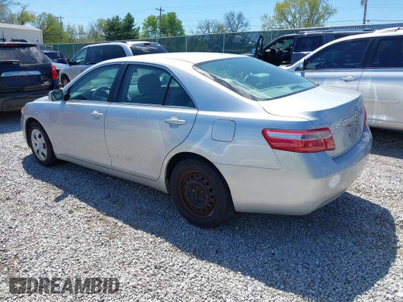 2009 Toyota Camry with VIN 4T1BE46K39U307433, listed as a IAAI auction lot 42031068 with 259,811 mi miles. Bid and sale history available at carsss.com. Image 3.