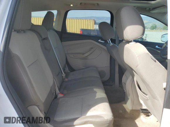 2015 Ford Escape SE with VIN 1FMCU0G9XFUB64312, listed as a Copart auction lot 49901435 with 107,760 mi miles and Salvage Title. Bid and sale history available at carsss.com. Image 11.