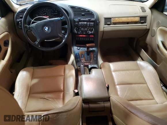1995 BMW 3 Series 325i with VIN WBACB432XSFM05419, listed as a Copart auction lot 80364514 with 101,125 mi miles and Clean Title. Bid and sale history available at carsss.com. Image 8.
