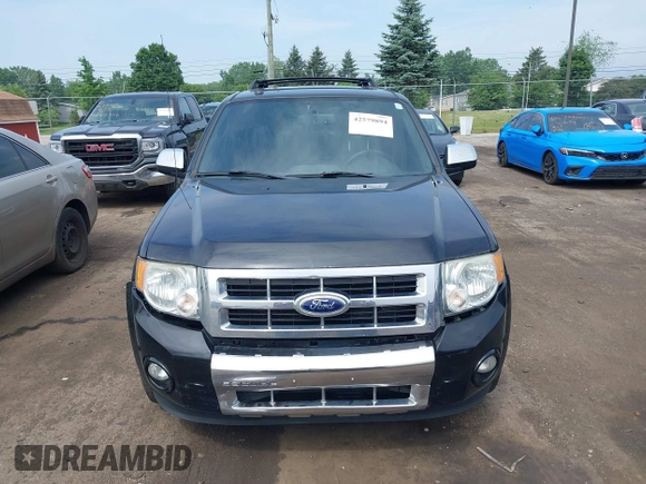2012 Ford Escape Limited with VIN 1FMCU9EG3CKC84918, listed as a IAAI auction lot 42579894 with 171,127 mi miles and . Bid and sale history available at DreamBid. Image 12.