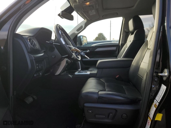 2019 Toyota Tundra 4WD SR5 with VIN 5TFAY5F16KX823634, listed as a Copart auction lot 47035455 with 54,901 mi miles and Salvage Title. Bid and sale history available at carsss.com. Image 7.
