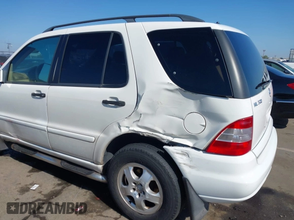 2002 Mercedes-Benz M 320/430/500 with VIN 4JGAB54E02A345071, listed as a IAAI auction lot 42158686 with Not provided miles and . Bid and sale history available at DreamBid. Image 6.