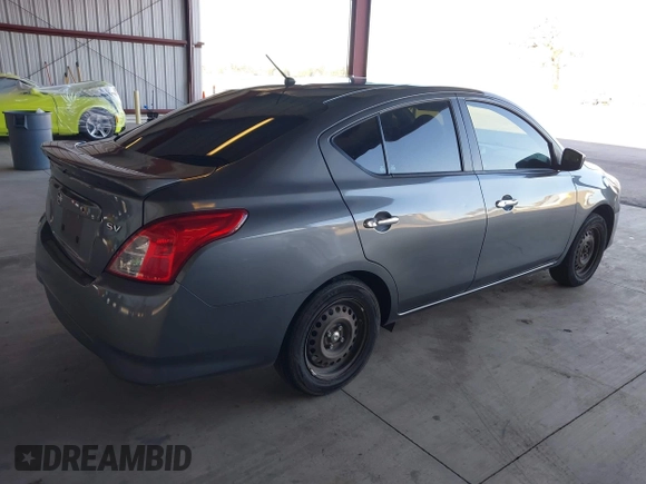 2016 Nissan Versa S Plus with VIN 3N1CN7AP7GL904950, listed as a IAAI auction lot 41361097 with 109,513 mi miles. Bid and sale history available at carsss.com. Image 4.