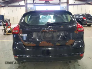 2017 Ford Focus SE with VIN 1FADP3K24HL335310, listed as a Copart auction lot 55730775 with 206,657 mi miles and Clean Title. Bid and sale history available at carsss.com. Image 6.