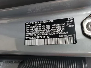 2023 Porsche Cayenne S z VIN WP1AB2AY2PDA14143, wystawiony jako Copart lot #48045204 z przebiegiem 37 303 mil mil oraz . Historia ofert i sprzedaży dostępna na DreamBid. Obrazek 15.