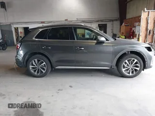 2024 Audi Q5 S line Premium Plus with VIN WA1EAAFY2R2052361, listed as a IAAI auction lot 39766650 with 2,181 mi miles and . Bid and sale history available at DreamBid. Image 14.