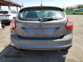 2014 Ford Focus SE with VIN 1FADP3K26EL293900, listed as a Copart auction lot 52888495 with 123,709 mi miles and Salvage Title. Bid and sale history available at carsss.com. Image 6.
