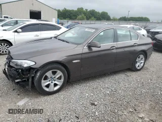 2013 BMW 5 Series 528i xDrive with VIN WBAXH5C56DD113944, listed as a Copart auction lot 60683665 with 15,187 mi miles and Salvage title. Bid and sale history available at DreamBid. Image 1.