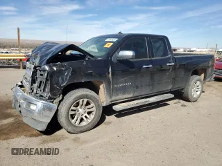 2014 Chevrolet Silverado 1500 LT with VIN 1GCVKREC5EZ360942, listed as a Copart auction lot 47881825 with 254,477 mi miles and Salvage Title. Bid and sale history available at carsss.com. Image 1.