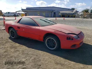 1996 Mitsubishi 3000GT GT z VIN JA3AM84J2TY003206, wystawiony jako Copart lot #71827984 z przebiegiem 222 405 mil mil oraz Czysty tytuł • Clean title. Historia ofert i sprzedaży dostępna na DreamBid. Obrazek 4.