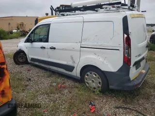 2014 Ford Transit Connect XL with VIN NM0LS7E76E1169413, listed as a Copart auction lot 59535115 with 128,197 mi miles and Clean title. Bid and sale history available at DreamBid. Image 2.