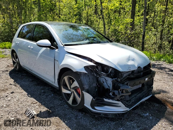 2019 Volkswagen GTI S z VIN 3VW6T7AU6KM012078, wystawiony jako Copart lot #57397505 z przebiegiem 47 324 mil mil oraz Szkoda całkowita • Salvage title. Historia ofert i sprzedaży dostępna na DreamBid. Obrazek 4.