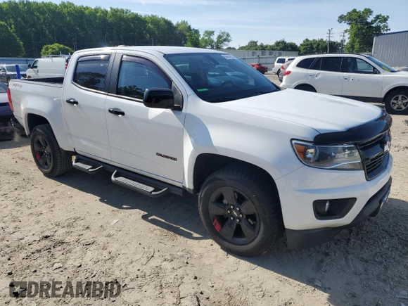 2020 Chevrolet Colorado 4WD LT with VIN 1GCGTCEN4L1109359, listed as a Copart auction lot 56664945 with 71,560 mi miles and Salvage title. Bid and sale history available at DreamBid. Image 4.