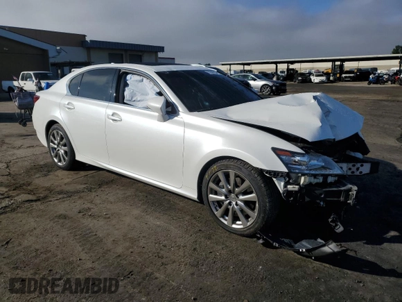 2015 Lexus GS 350 with VIN JTHBE1BL8FA011708, listed as a Copart auction lot 70347954 with 34,780 mi miles and Salvage Title. Bid and sale history available at carsss.com. Image 4.