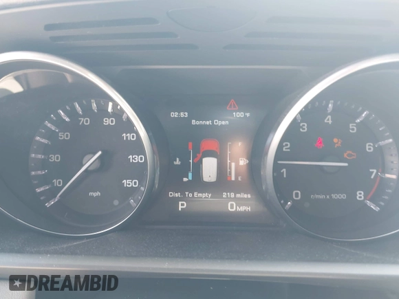 2014 Land Rover Range Rover Sport HSE with VIN SALWR2WF9EA342547, listed as a IAAI auction lot 42388453 with 94,036 mi miles and . Bid and sale history available at DreamBid. Image 7.