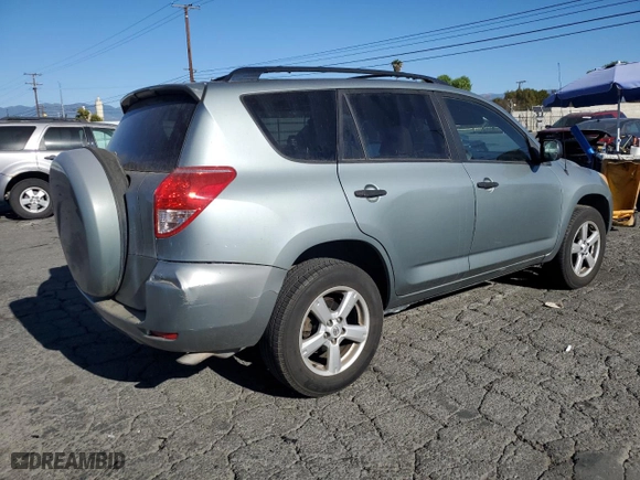 2007 Toyota RAV4 with VIN JTMZK33V376004822, listed as a Copart auction lot 41539545 with 349,735 mi miles and Clean Title. Bid and sale history available at carsss.com. Image 3.