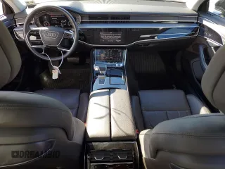 2020 Audi A8 L with VIN WAU8EAF83LN010663, listed as a Copart auction lot 49933994 with 35,756 mi miles. Bid and sale history available at carsss.com. Image 8.