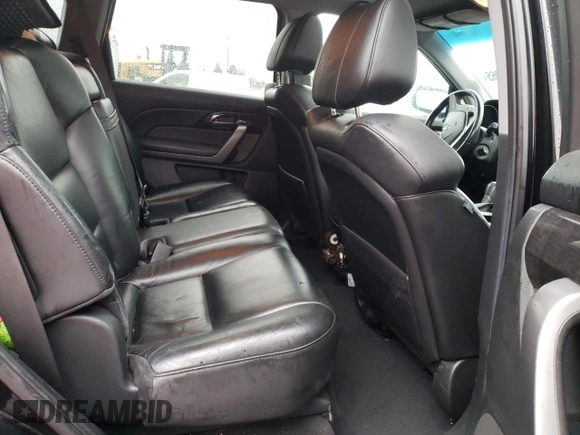 2008 Acura MDX with VIN 2HNYD28228H507332, listed as a Copart auction lot 41341965 with 221,947 mi miles and Salvage Title. Bid and sale history available at DreamBid. Image 10.
