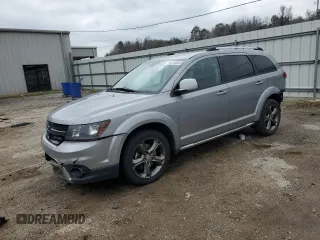 2016 Dodge Journey Crossroad z VIN 3C4PDCGBXGT112247, wystawiony jako Copart lot #45130345 z przebiegiem 284 956 mil mil oraz Szkoda całkowita • Salvage title. Historia ofert i sprzedaży dostępna na DreamBid. Obrazek 1.