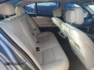 2011 BMW 5 Series 535i with VIN WBAFR7C53BC600560, listed as a Copart auction lot 52389725 with 149,160 mi miles and Salvage Title. Bid and sale history available at carsss.com. Image 10.