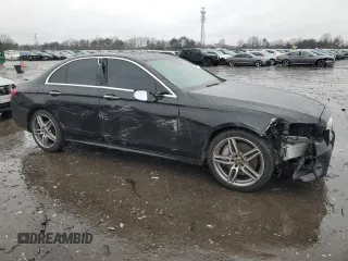 2020 Mercedes-Benz E 350 with VIN W1KZF8EB3LA823976, listed as a Copart auction lot 43118435 with 132,324 mi miles and Salvage Title. Bid and sale history available at DreamBid. Image 4.