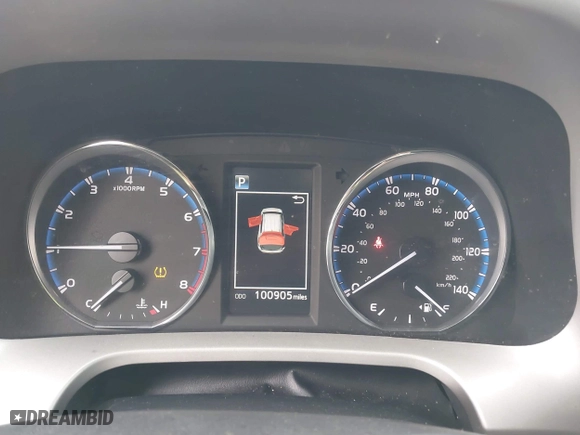 2016 Toyota RAV4 XLE with VIN 2T3WFREV4GW270548, listed as a IAAI auction lot 41699126 with 100,905 mi miles. Bid and sale history available at carsss.com. Image 7.