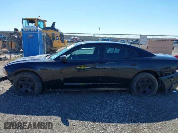 2014 Dodge Charger Police with VIN 2C3CDXAG3EH208242, listed as a IAAI auction lot 40845606 with 137,264 mi miles and . Bid and sale history available at DreamBid. Image 15.
