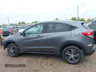 2022 Honda HR-V EX with VIN 3CZRU6H53NM751865, listed as a IAAI auction lot 41874469 with 28,959 mi miles. Bid and sale history available at carsss.com. Image 14.