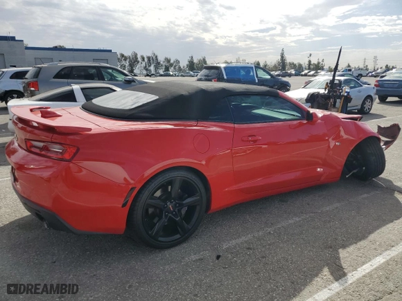 2017 Chevrolet Camaro 1SS with VIN 1G1FF3D79H0136794, listed as a Copart auction lot 47301195 with 68,912 mi miles and Salvage Title. Bid and sale history available at carsss.com. Image 3.
