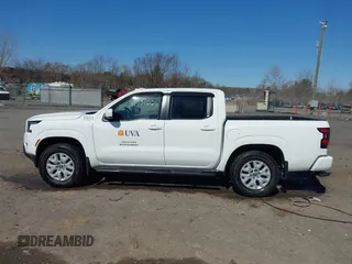 2022 Nissan Frontier SV с VIN 1N6ED1EK3NN643248, выставлен на аукционе IAAI как лот 41751224 с пробегом 14 256 миль миль и . История ставок и продаж доступна на DreamBid. Изображение 15.