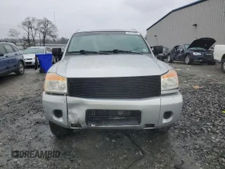 2008 Nissan Titan SE with VIN 1N6AA06A38N348775, listed as a Copart auction lot 45731605 with 173,320 mi miles and Salvage Title. Bid and sale history available at carsss.com. Image 5.
