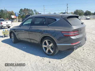 2023 Genesis GV80 z VIN KMUHBDSB0PU111862, wystawiony jako Copart lot #77570374 z przebiegiem 24 585 mil mil oraz Szkoda całkowita • Salvage title. Historia ofert i sprzedaży dostępna na DreamBid. Obrazek 2.
