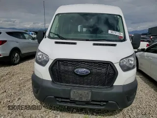 2022 Ford Transit Cargo z VIN 1FTYE1C86NKA58458, wystawiony jako Copart lot #56741155 z przebiegiem 41 243 mil mil oraz Szkoda całkowita • Salvage title. Historia ofert i sprzedaży dostępna na DreamBid. Obrazek 14.