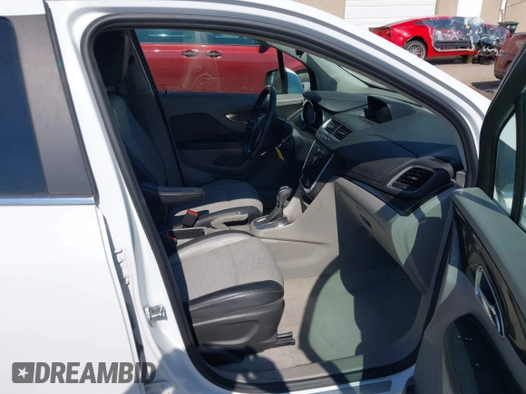 2016 Buick Encore with VIN KL4CJASB2GB712565, listed as a IAAI auction lot 40590890 with 184,612 mi miles and . Bid and sale history available at DreamBid. Image 5.