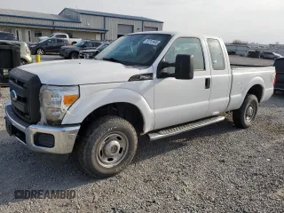 2011 Ford F-250 XL z VIN 1FT7X2B61BED02099, wystawiony jako Copart lot #52741645 z przebiegiem 219 192 mil mil oraz Szkoda całkowita • Salvage title. Historia ofert i sprzedaży dostępna na DreamBid. Obrazek 1.