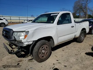 2012 Toyota Tacoma with VIN 5TFNX4CN3CX014129, listed as a Copart auction lot 48933205 with 122,112 mi miles and Salvage Title. Bid and sale history available at carsss.com. Image 1.