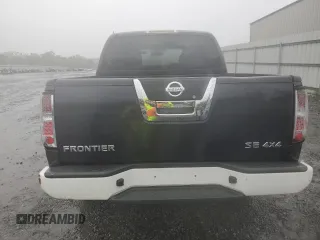 2010 Nissan Frontier SE with VIN 1N6AD0EV5AC407533, listed as a Copart auction lot 52020365 with 119,041 mi miles and Salvage title. Bid and sale history available at DreamBid. Image 6.