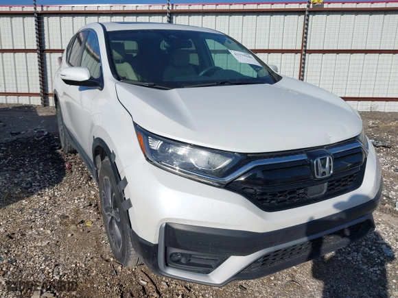 2020 Honda CR-V EX-L with VIN 5J6RW2H80LL021276, listed as a IAAI auction lot 41779246 with 42,092 mi miles. Bid and sale history available at carsss.com. Image 1.