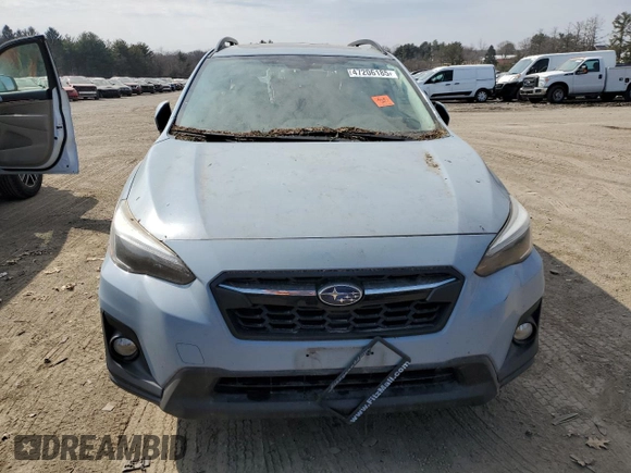 2018 Subaru Crosstrek Limited with VIN JF2GTALC8J8261317, listed as a Copart auction lot 47206185 with 116,259 mi miles and Salvage title. Bid and sale history available at DreamBid. Image 5.