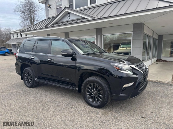 2020 Lexus GX with VIN JTJAM7BX0L5246580, listed as a Copart auction lot 53680555 with 117,387 mi miles and Clean Title. Bid and sale history available at carsss.com. Image 1.