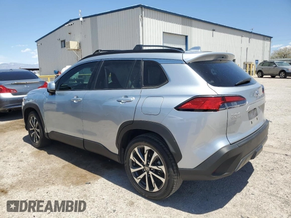2024 Toyota Corolla Cross XLE с VIN 7MUDAAAG1RV083793, выставлен на аукционе Copart как лот 55105775 с пробегом 55 388 миль миль и Списание • Salvage title. История ставок и продаж доступна на DreamBid. Изображение 2.